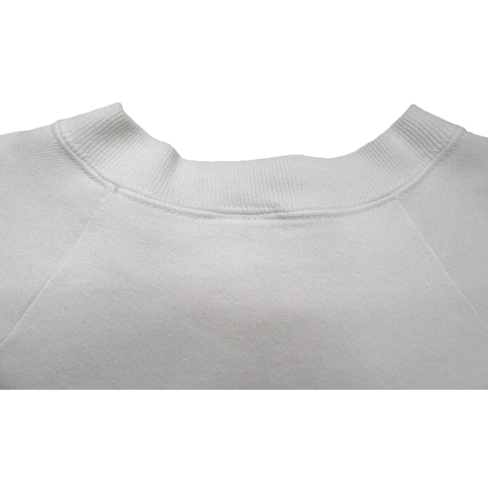 VTG 80s Fruit Of The Loom Birds Of A Feather Crewneck Sweatshirt White Large USA - Picture 15 of 16